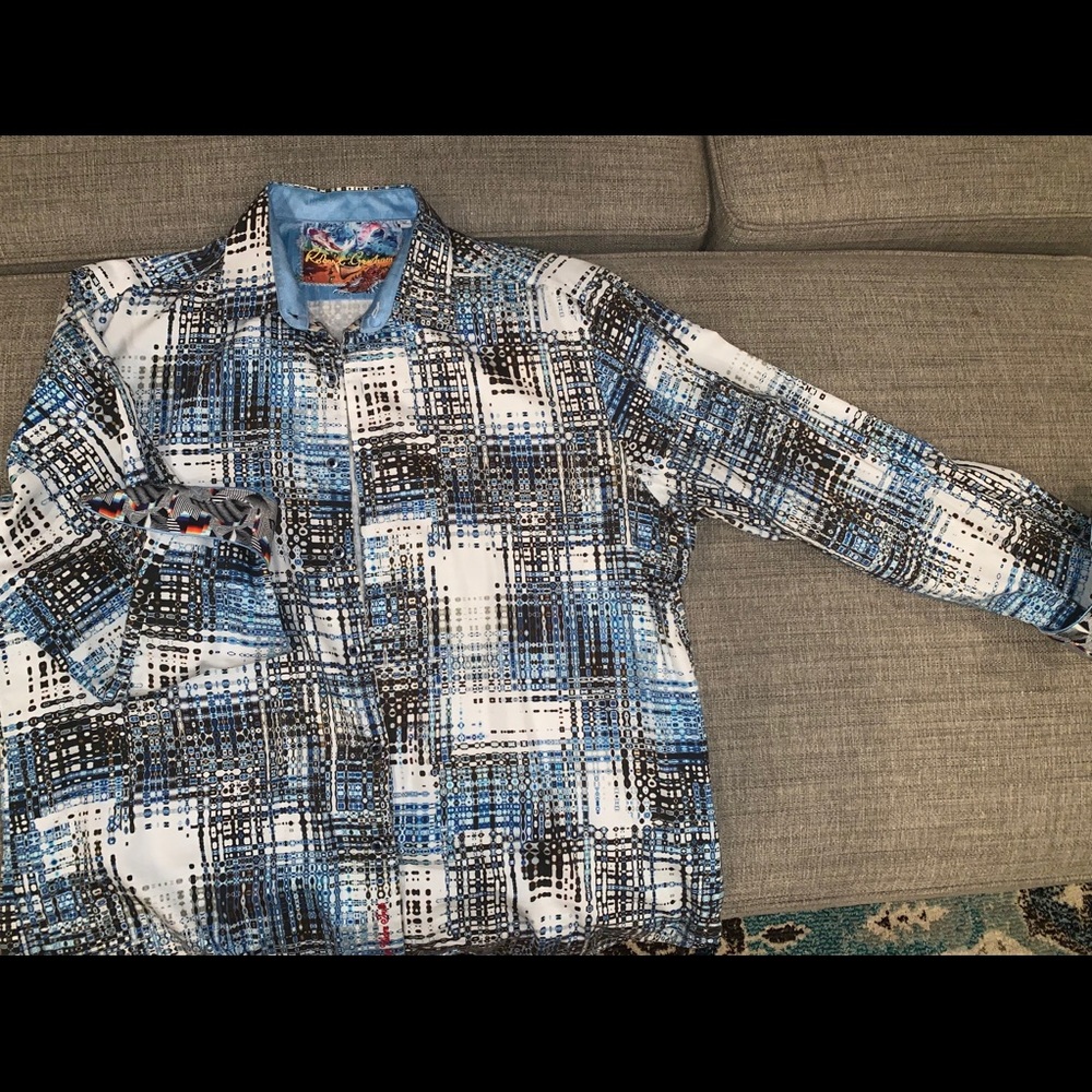 Robert Graham long-sleeve button down